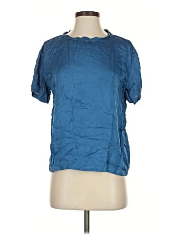 Nili Lotan Short Sleeve Top (view 1)