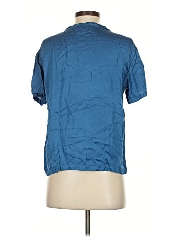 Nili Lotan Short Sleeve Top (view 2)
