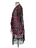 Lularoe 100% Polyester Black Kimono Size S - photo 5