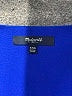 Madewell Solid Blue Casual Dress Size XXS - photo 7
