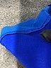 Madewell Solid Blue Casual Dress Size XXS - photo 8