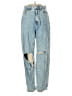 Unbranded 100% Cotton Color Block Blue Jeans Size 2 - photo 1