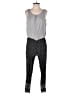 Hei Hei Houndstooth Gray Jumpsuit Size XS - photo 1
