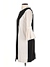Nicole Miller Studio Color Block Black Casual Dress Size 2 - photo 5