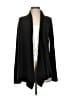Laura Scott 100% Acrylic Black Cardigan Size S - photo 1