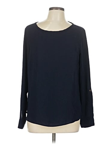 Nine West Long Sleeve Blouse (view 1)