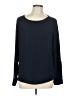 Nine West Blue Long Sleeve Blouse Size L - photo 1