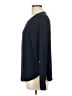 Nine West Blue Long Sleeve Blouse Size L - photo 5