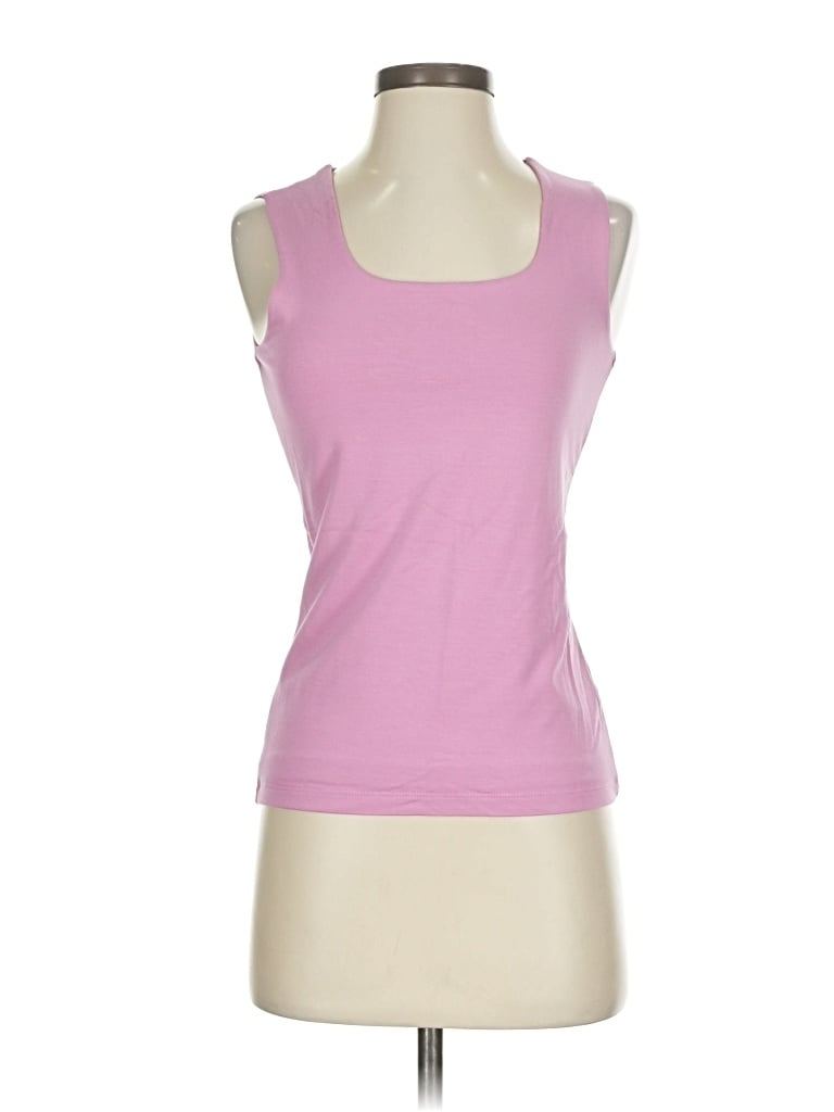 Pre-owned Kettlewell Tank Top Pink Strapless Neckline Tops