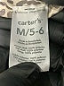 Carter's 100% Polyester Animal Print Gold Jacket Size 5 - 6 - photo 3