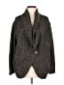 Hinge 100% Acrylic Gray Cardigan Size M - photo 1