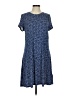 Amazon Essentials Blue Casual Dress Size M - photo 1