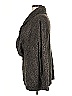 Hinge 100% Acrylic Gray Cardigan Size M - photo 5