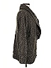 Hinge 100% Acrylic Gray Cardigan Size M - photo 4