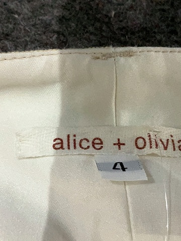 Alice + Olivia Yellow Casual Pants Size 4