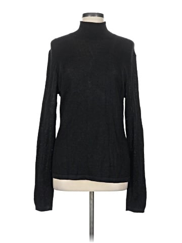 Linda Allard Ellen Tracy Wool Pullover Sweater (view 1)