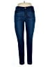 J.Crew Solid Blue Jeans Size 32 waist (tall) - photo 1