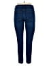 J.Crew Solid Blue Jeans Size 32 waist (tall) - photo 2