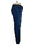 J.Crew Solid Blue Jeans Size 32 waist (tall) - photo 4