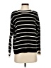 Alice + Olivia Stripes Black Wool Pullover Sweater Size XS - photo 1