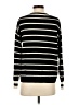 Alice + Olivia Stripes Black Wool Pullover Sweater Size XS - photo 2