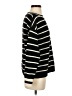 Alice + Olivia Stripes Black Wool Pullover Sweater Size XS - photo 4
