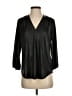 Vince Camuto Black 3/4 Sleeve Blouse Size S - photo 1