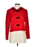 Jessica Howard 100% Rayon Red Jacket Size 12 (petite) - photo 1