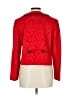 Jessica Howard 100% Rayon Red Jacket Size 12 (petite) - photo 2