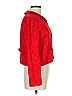 Jessica Howard 100% Rayon Red Jacket Size 12 (petite) - photo 4