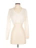 Unbranded 100% Acrylic Ivory Cardigan Size S - photo 1