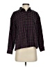 Madewell Plaid Black Long Sleeve Button-Down Shirt Size XXS - photo 1