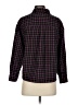 Madewell Plaid Black Long Sleeve Button-Down Shirt Size XXS - photo 2