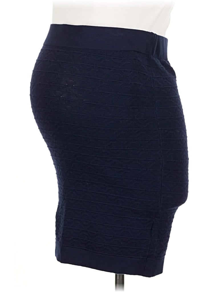 Pre-owned Ingrid & Isabel Casual Skirt In Blue