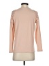 Ivanka Trump Solid Pink Tan Long Sleeve Top Size S - photo 2