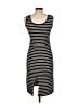 Assorted Brands Stripes Black Casual Dress Size L - photo 2