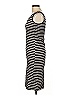 Assorted Brands Stripes Black Casual Dress Size L - photo 5
