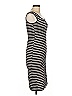 Assorted Brands Stripes Black Casual Dress Size L - photo 4