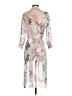 Vince Camuto 100% Polyester Ivory Cocktail Dress Size S - photo 2