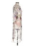 Vince Camuto 100% Polyester Ivory Cocktail Dress Size S - photo 4