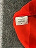 Three Eighty Two 100% Polyester Solid Orange Casual Dress Size S - photo 8