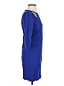 Nicole Miller Solid Blue Cocktail Dress Size 2 - photo 4