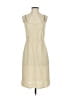 J.Crew 100% Polyester Ivory Cocktail Dress Size 2 - photo 1