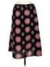 Alya Paisley Black Casual Skirt Size S - photo 1