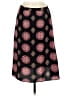 Alya Paisley Black Casual Skirt Size S - photo 2