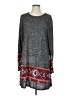 Unbranded Gray Casual Dress Size L (estimated) - photo 1