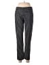 Elle Houndstooth Black Casual Pants Size 2 - photo 1