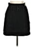 Carmar Solid Black Denim Skirt Size 23 waist - photo 2
