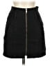 Carmar Solid Black Denim Skirt Size 23 waist - photo 1