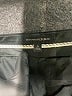Banana Republic Solid Black Wool Pants Size 6 - photo 6